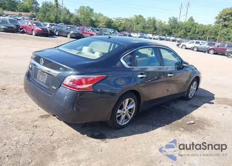 2014 Nissan Altima 2.5 Sv из США, поврежденный, VIN 1N4AL3AP3EC293252